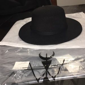 Dark Magick Wide Brim Hat *Dolls Kill* BNWT